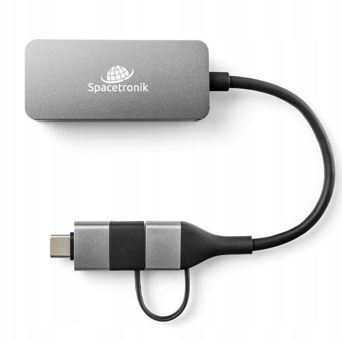 Network Card LAN 2.5G USB-C 3.2 RJ45 Ethernet Adapter FAST Manufacturer Spacetronik