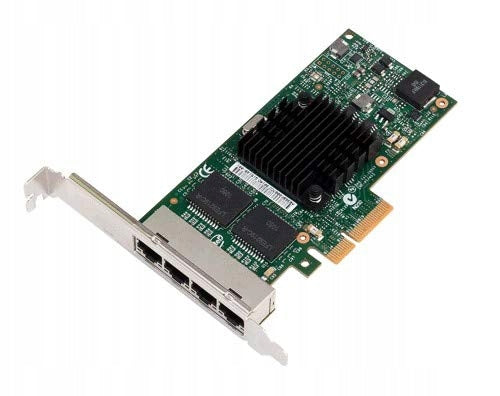 Network adapter DELL I350-T4 4x1GbE RJ45 PCIe 2.1 Adapter X8DHT