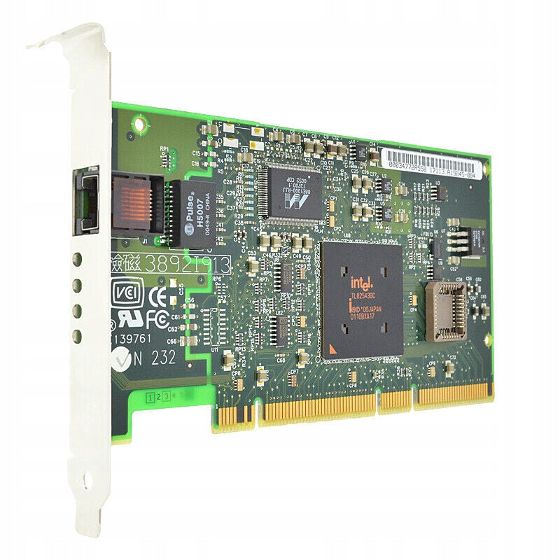Network adapter Intel PRO/1000 PCI RJ45 Adapter A19845-004 Manufacturer Intel