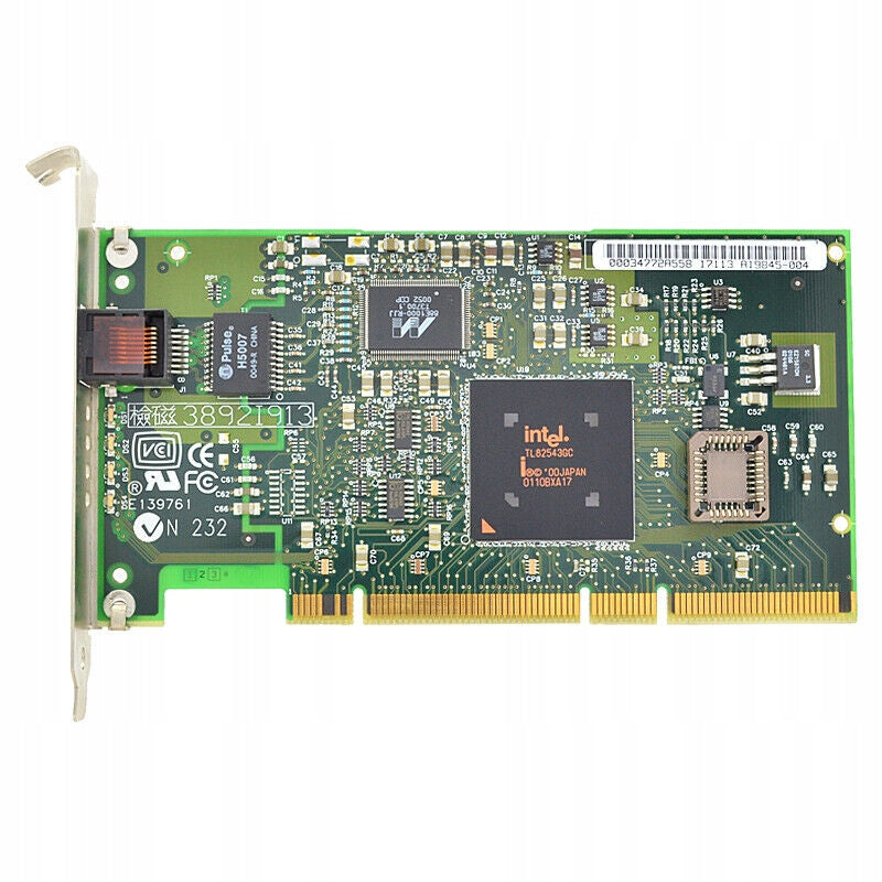 Network adapter Intel PRO/1000 PCI RJ45 Adapter A19845-004