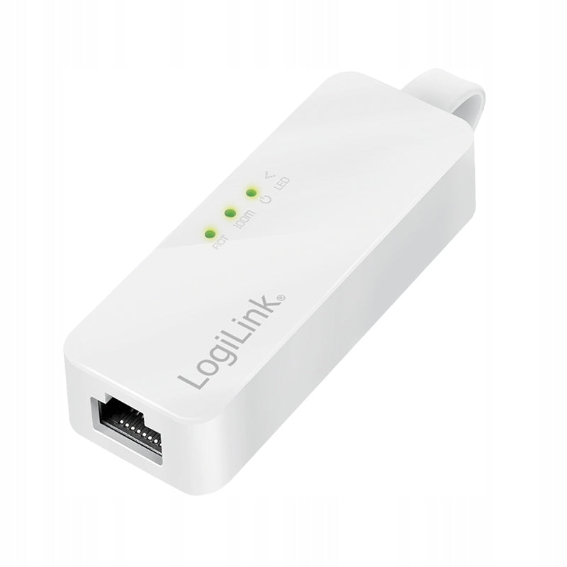 Network adapter LogiLink UA0144 USB 2.0 > RJ45 100Mbps Packaging status original