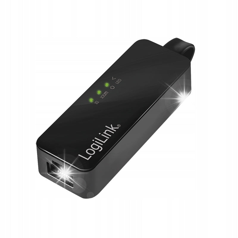 Network adapter LogiLink UA0184 USB 3.0 > RJ45 100/1000Mbps