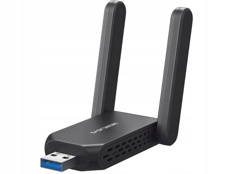 Network adapter MERCUSYS MA72XH USB 3.0, External, 2.4 / 5 GHz