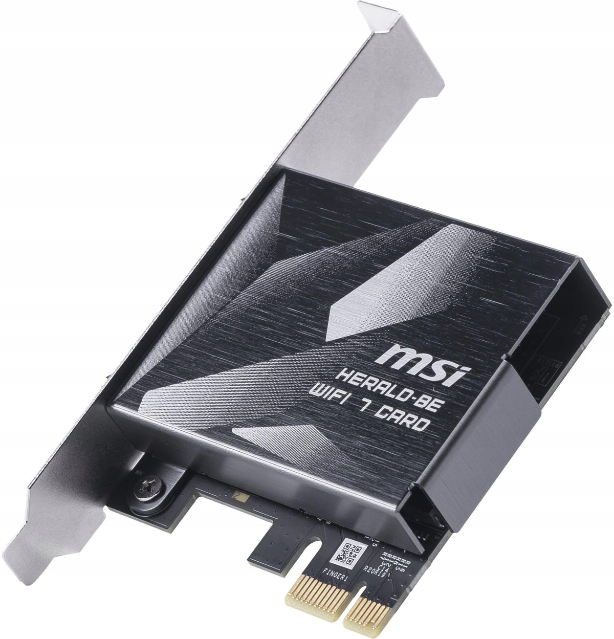 Network adapter MSI HERALD BE9400 PCI Express, Internal, 2.4 / 5 / 6 GHz Packaging status original