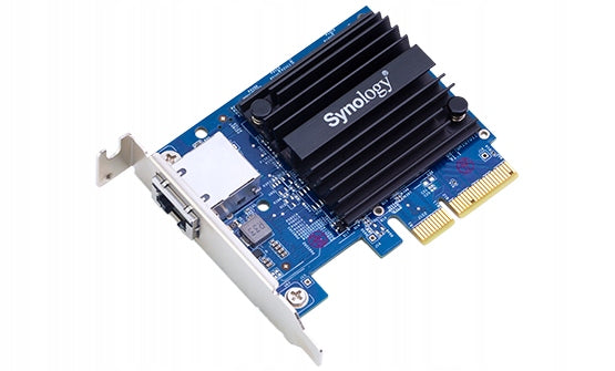 Network adapter Synology Ethernet (RJ-45) 10000 Mbit/s Mbps E10G18-T1