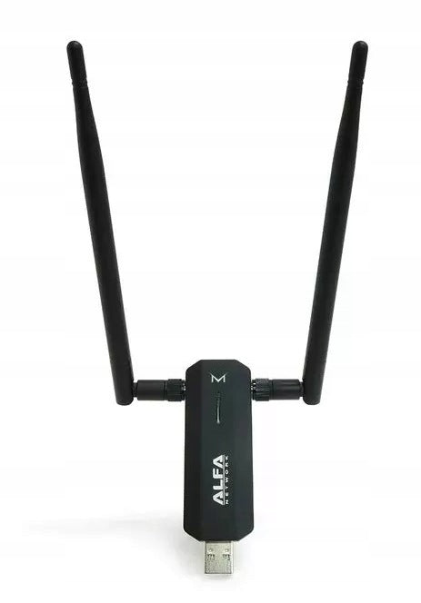 Network card Alfa Network AWUS036AXM WiFi 6 USB Packaging status original