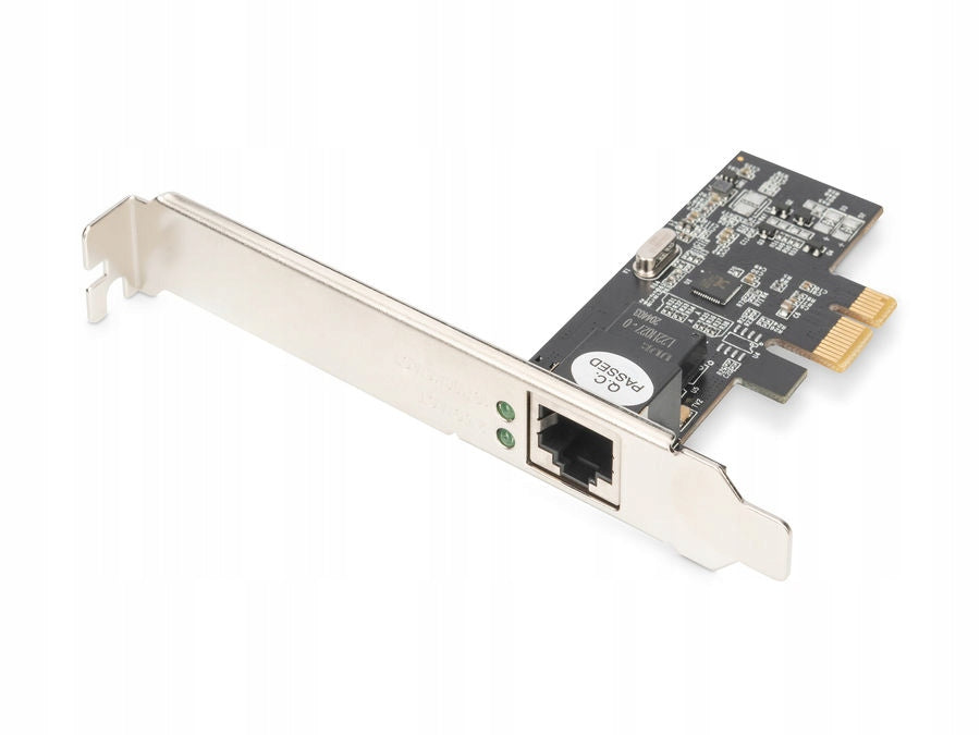 Network card DIGITUS wired PCI Express 1x RJ45 2.5 Gigabit Ethernet