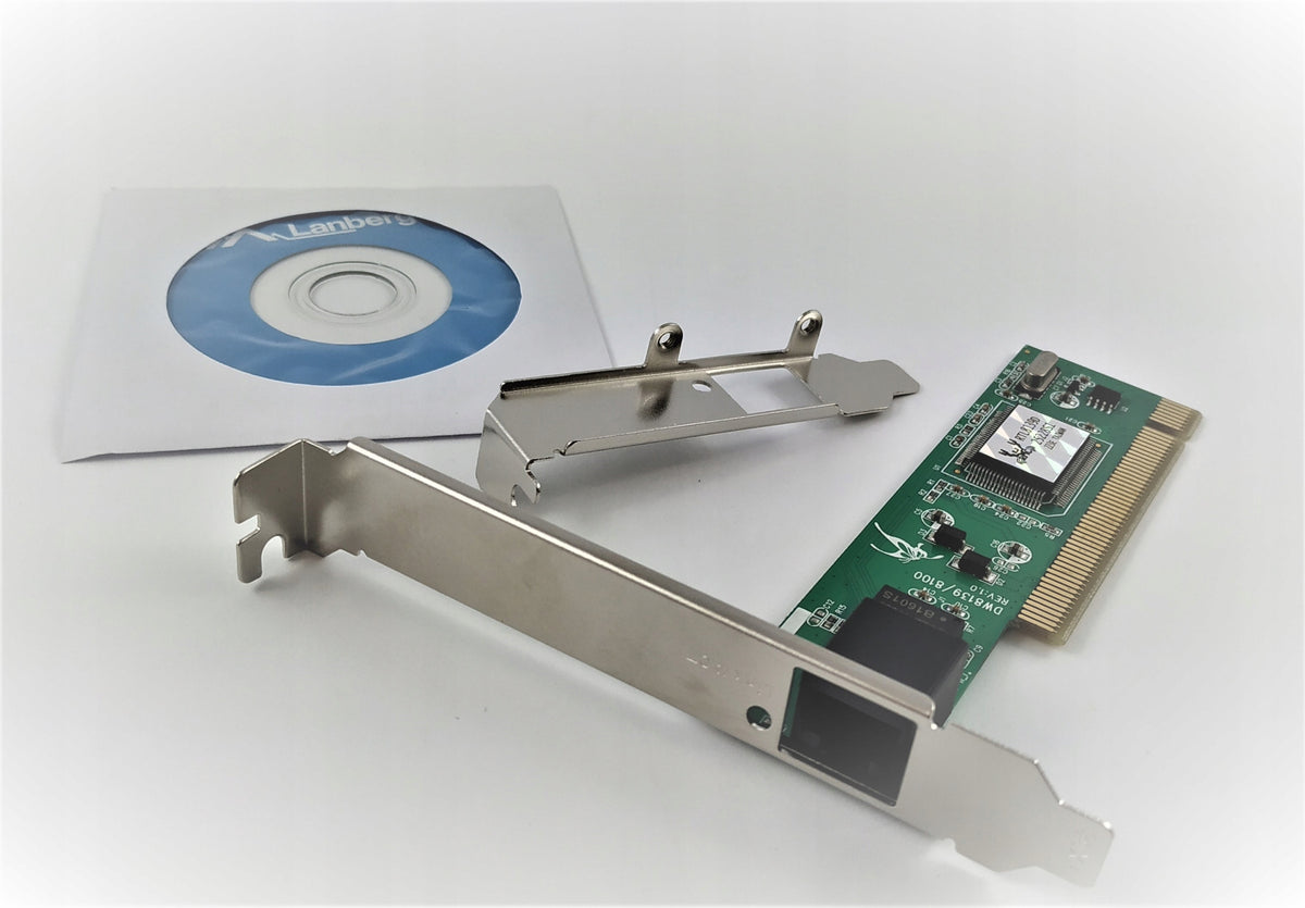 Network card Lanberg Ethernet (RJ-45) 100 Mb/s m. 231 Packaging status original