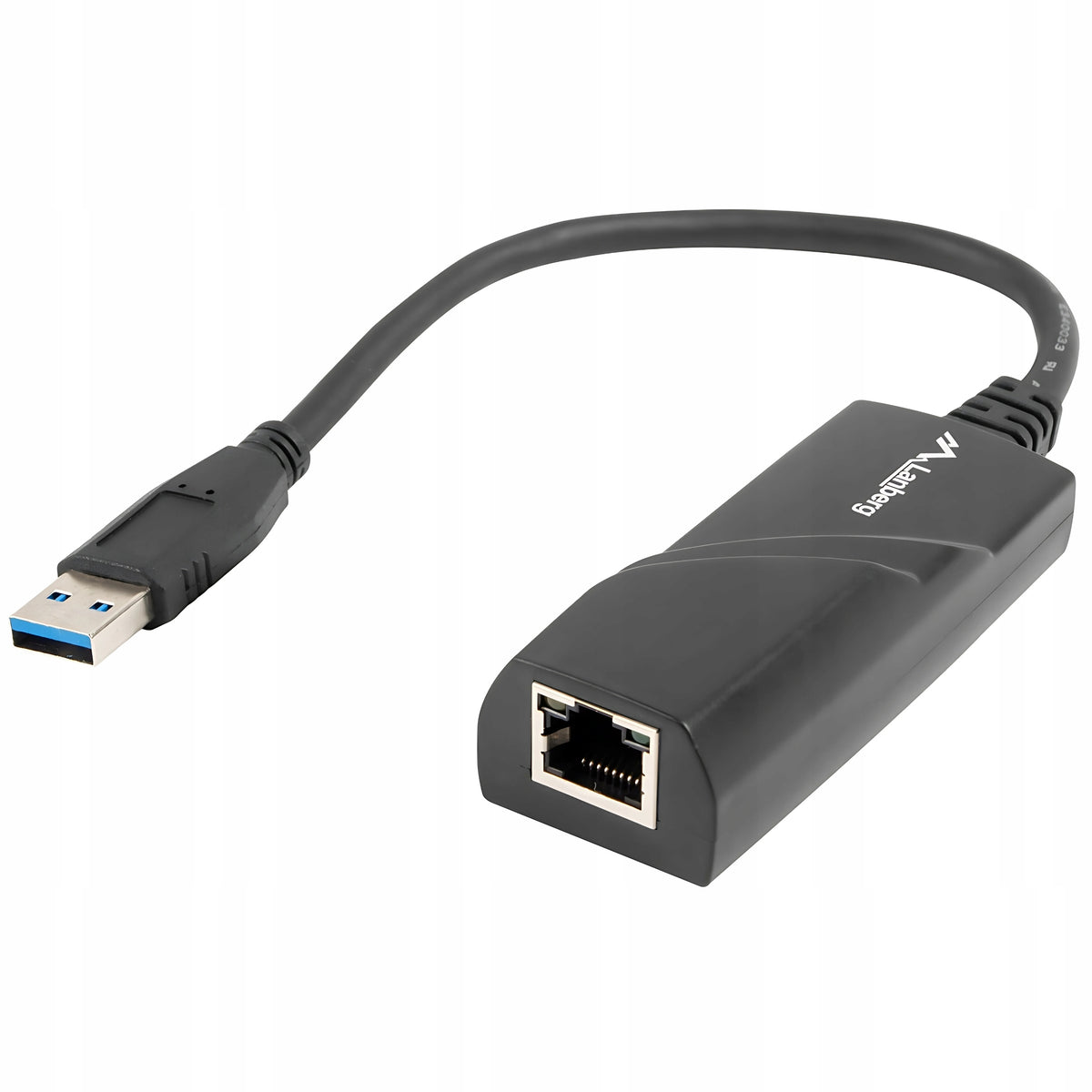Network card Lanberg NC-1000-01 USB 3.0 -> RJ-45 1Gb on cable