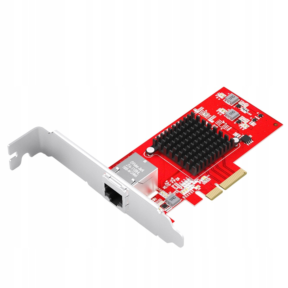 Network card PCI-E 10Gbps LAN Aquantia AQC107 EDUP EP-9638