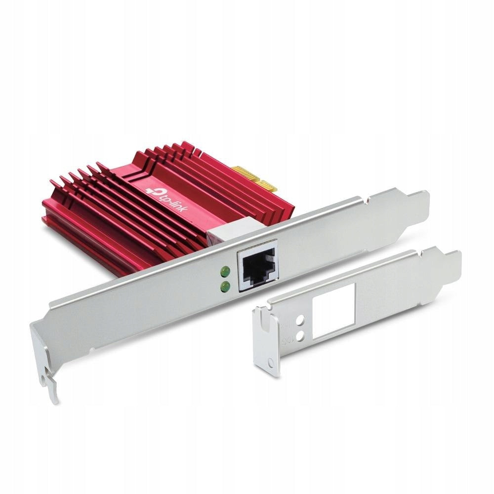 Network card PCI-E TP-Link TX401 10 Gibabit RJ45 CAT6A Packaging status original