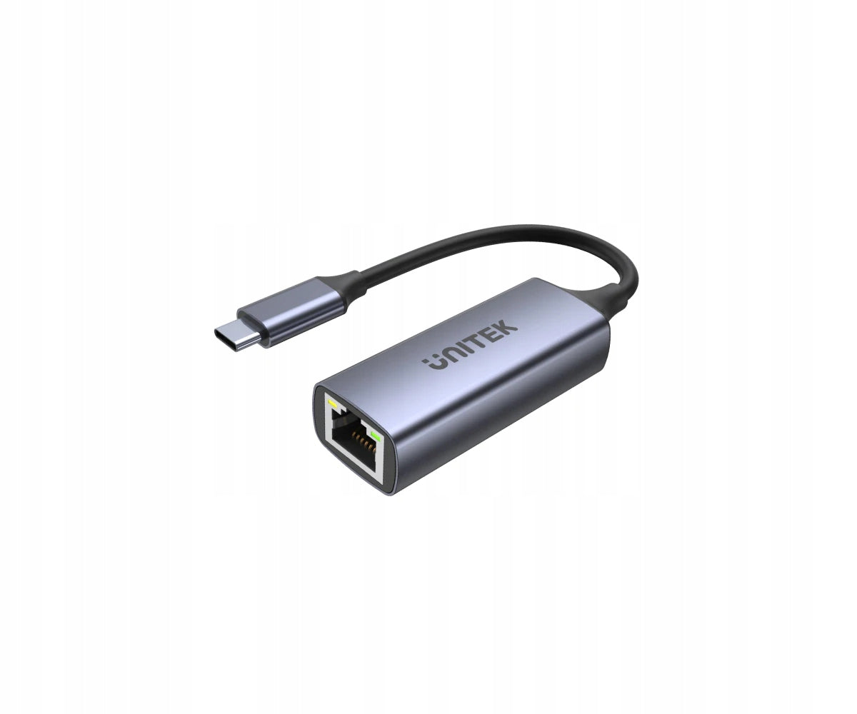 Network card USB-C RJ45 1Gbit LAN PD 100W Unitek