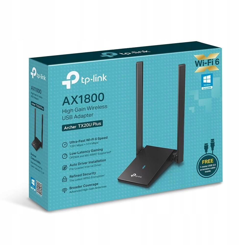 Network card USB WiFi 6 AX1800 TP-Link Archer TX20U Plus
