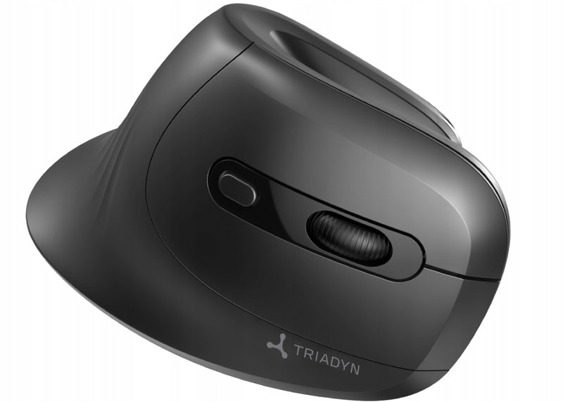 New Triadyn TITAN 3200DPI Wireless Vertical Mouse