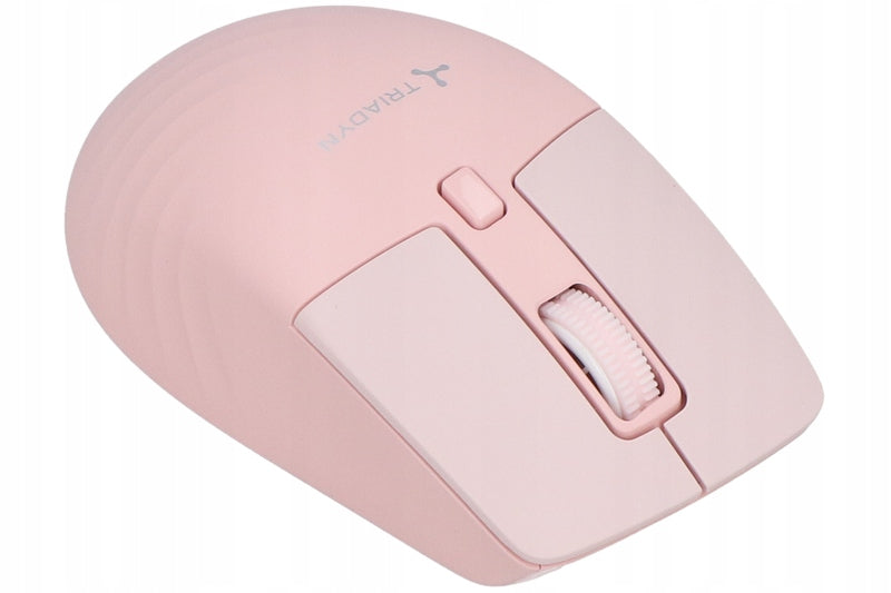 New Wireless Office Mouse Triadyn THALASSA Pink