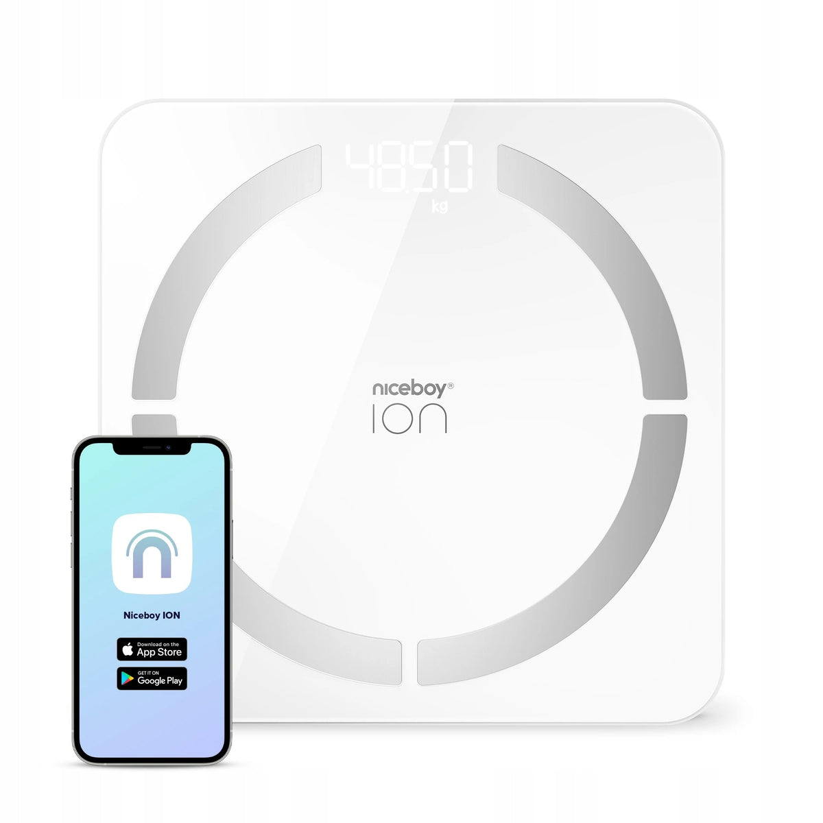 Niceboy ION SmartScale Barva: Černá Packaging status original