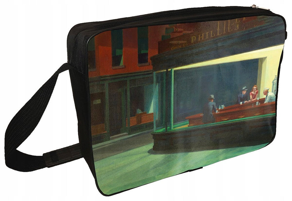Night Shoulder Bag by Edward Hopper Packaging status original