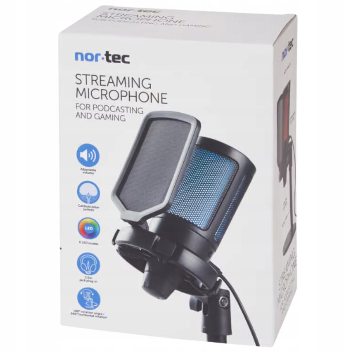 Nor-Tec Microphone with LED Light Manufacturer code 3010795