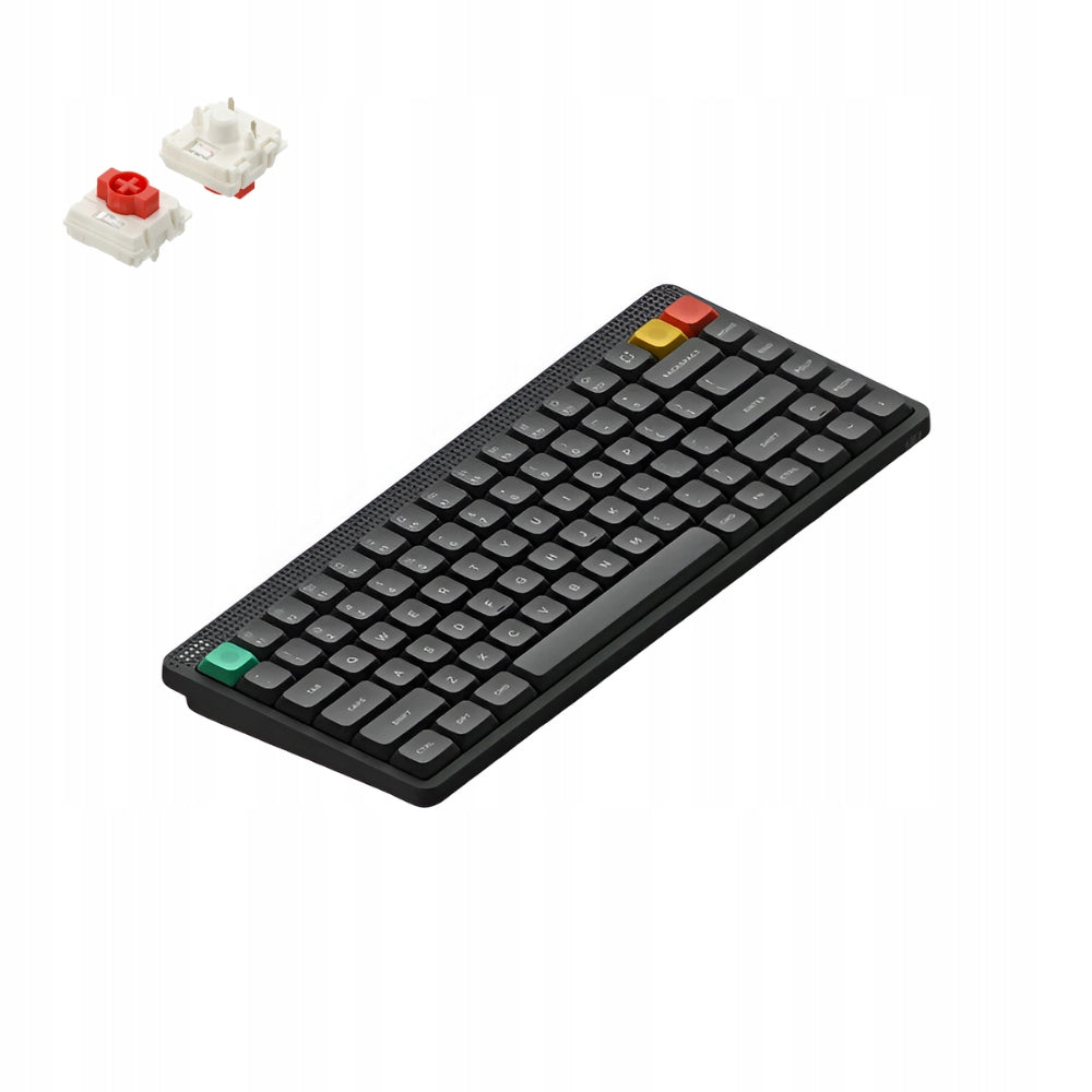 NuPhy Node 75 Wireless Keyboard Low Profile Mechanical - Grey