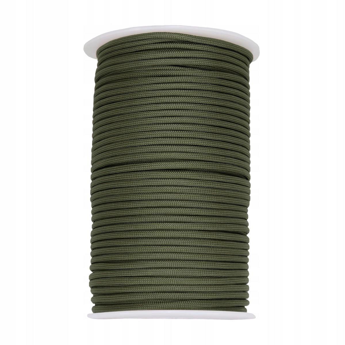 Nylon cable PARACORD 4MM GREEN per meter