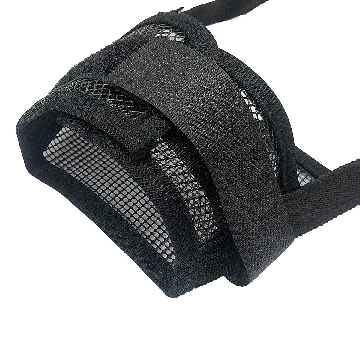 Nylon muzzle for dog S adjustable black Manufacturer code 16775