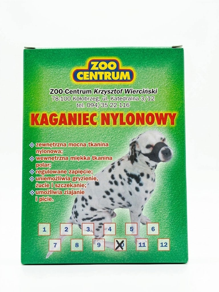 Nylon muzzle no.10 (Nowofundland)