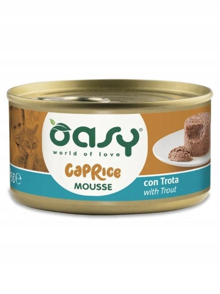 OASY CAPRICE Mousse - with trout 85g