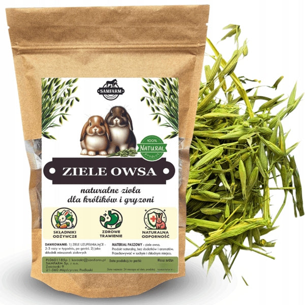 OAT HERB 350G SAMFARM