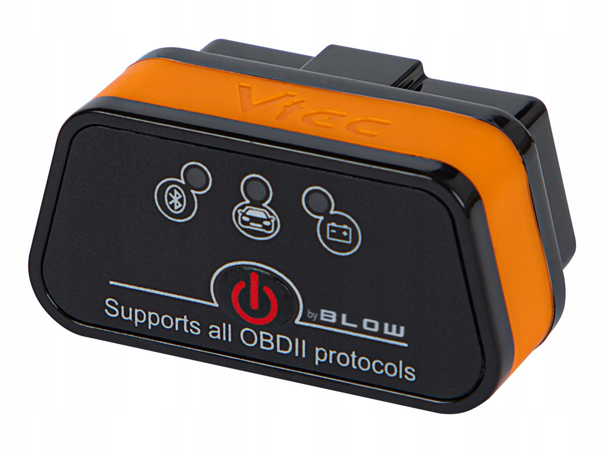 OBD2 BLUETOOTH DIAGNOSTIC INTERFACE ANDROID TESTER iOS WINDOWS Polish Manufacturer code 58-660# V1