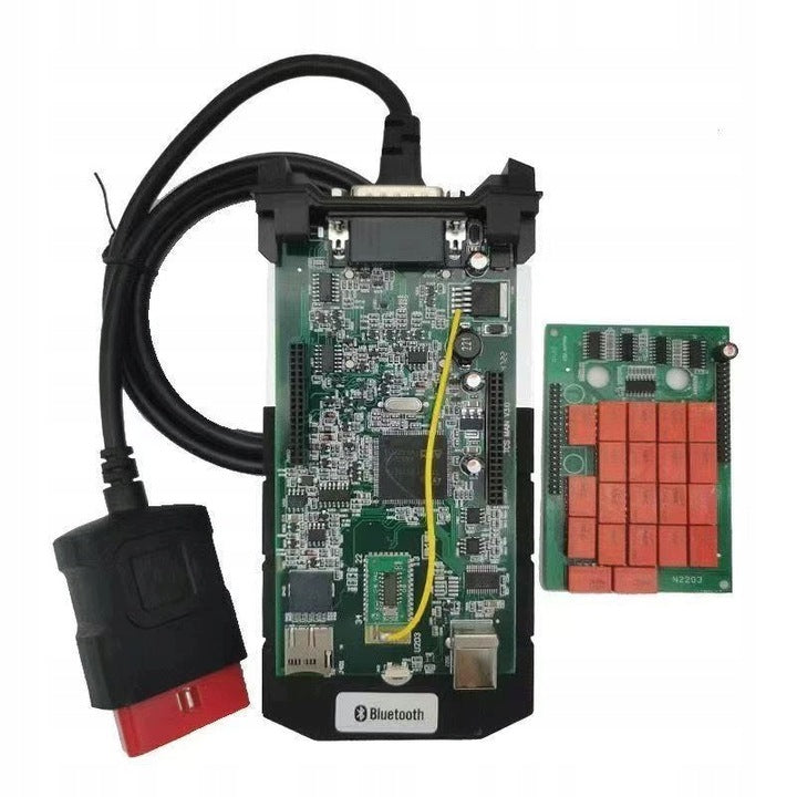 OBD2 USB diagnostic interface + Bluetooth 2021B PL (Dual Board) Manufacturer code '6921401702390