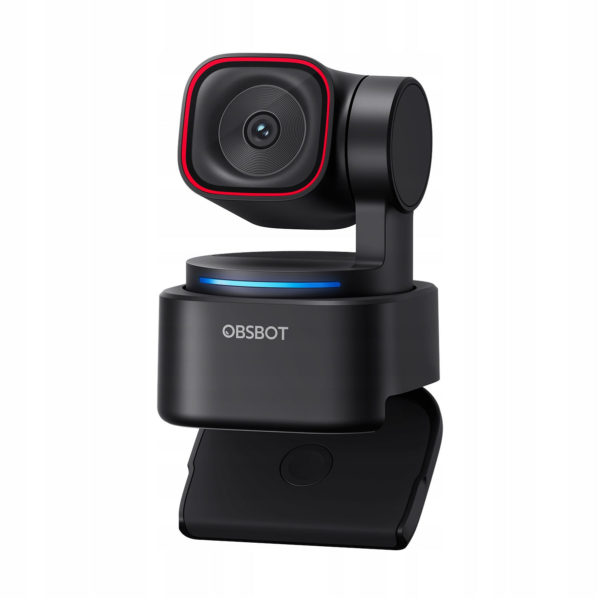 OBSBOT Tiny 3 Lite - 4K PTZ Camera with AI, Character Tracking, Voice Tracking