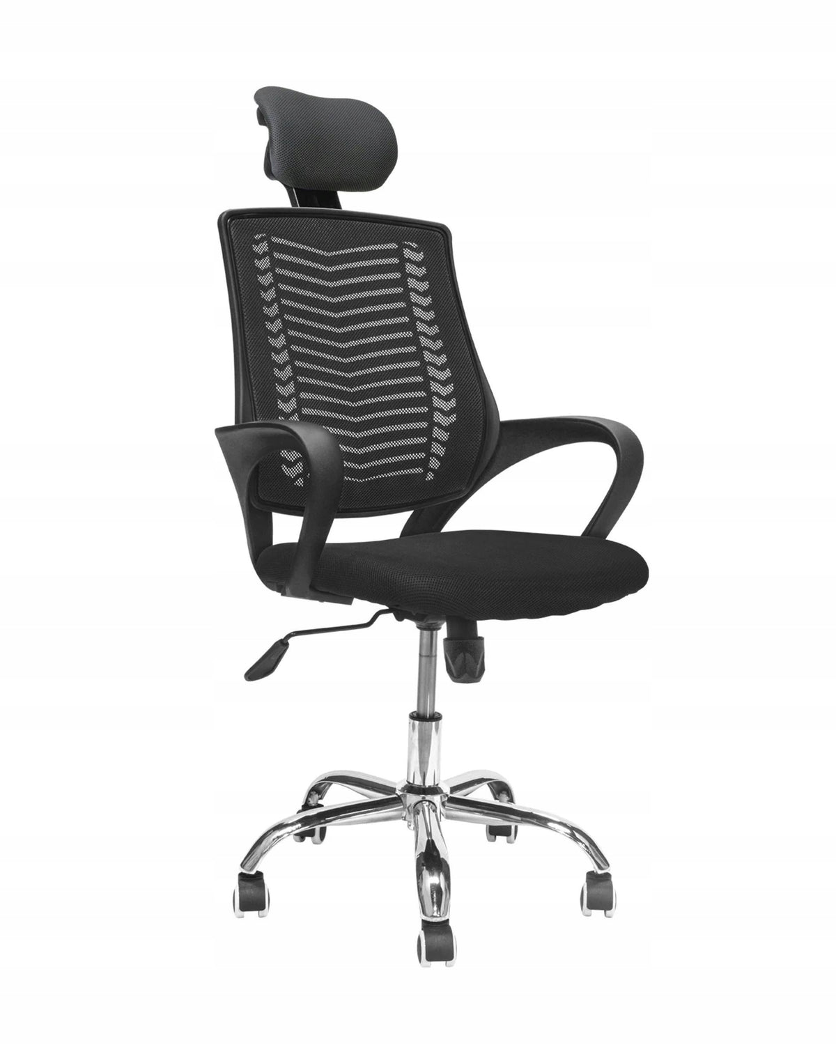 OFFICE CHAIR SWIVEL OFFICE CHAIR FOR DESK MICRO MESH BLACK AIRIS Packaging status original