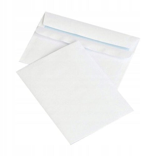 OFFICE ENVELOPES C6 SK WHITE - 100 PIECES