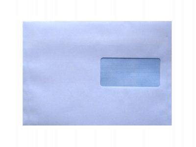 OFFICE ENVELOPES LETTER C5 WHITE WINDOW RIGHT 500 PCS PER CARTON Packaging status original