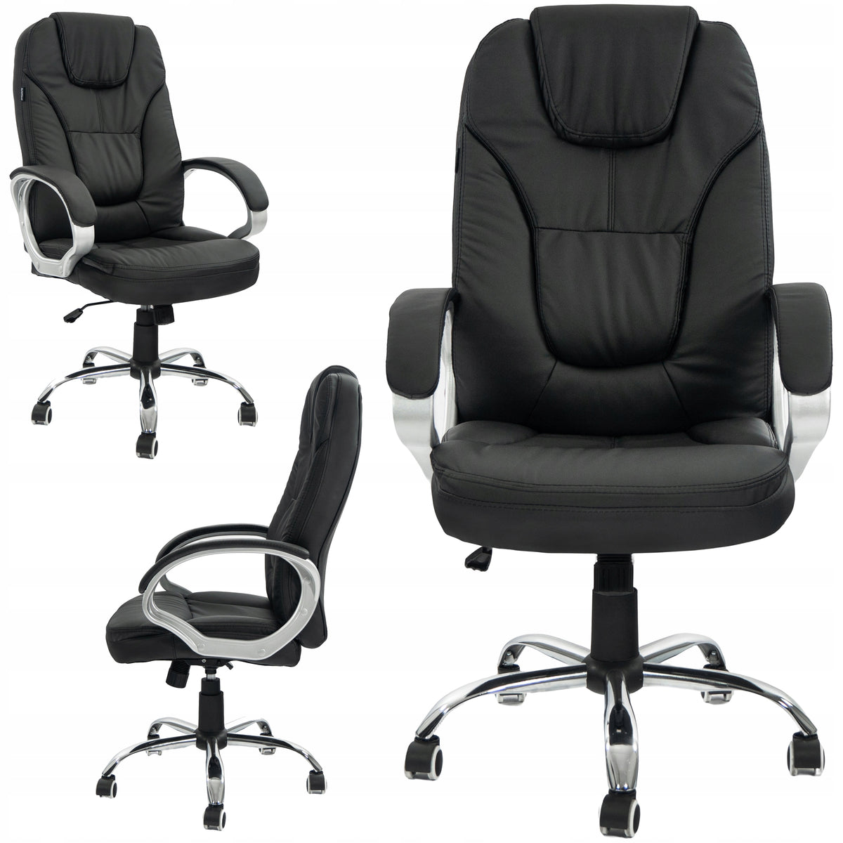 OFFICE SWIVEL CHAIR BLACK SWIVEL CHAIR FOR TILT DESK