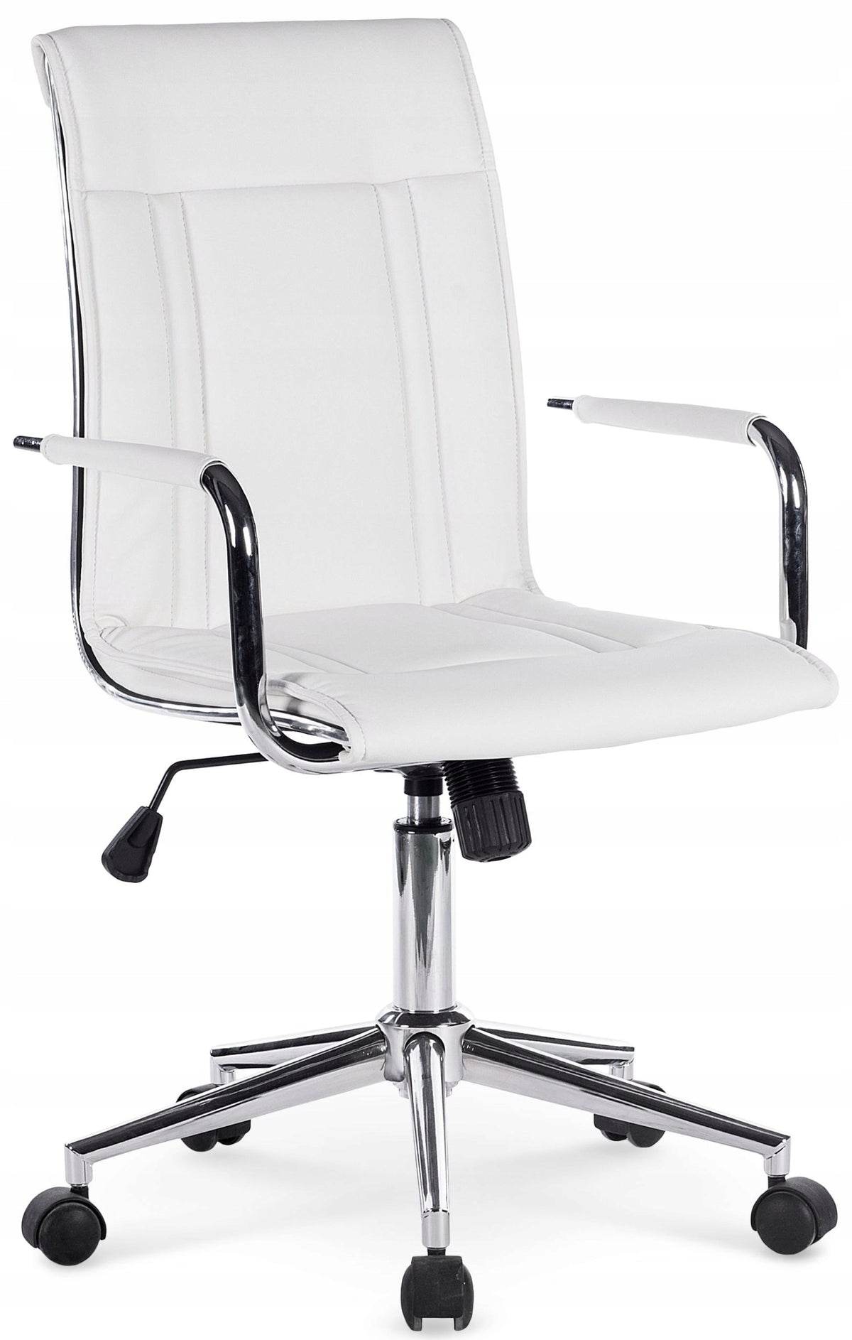 OFFICE SWIVEL CHAIR PORT 2 WHITE HALMAR