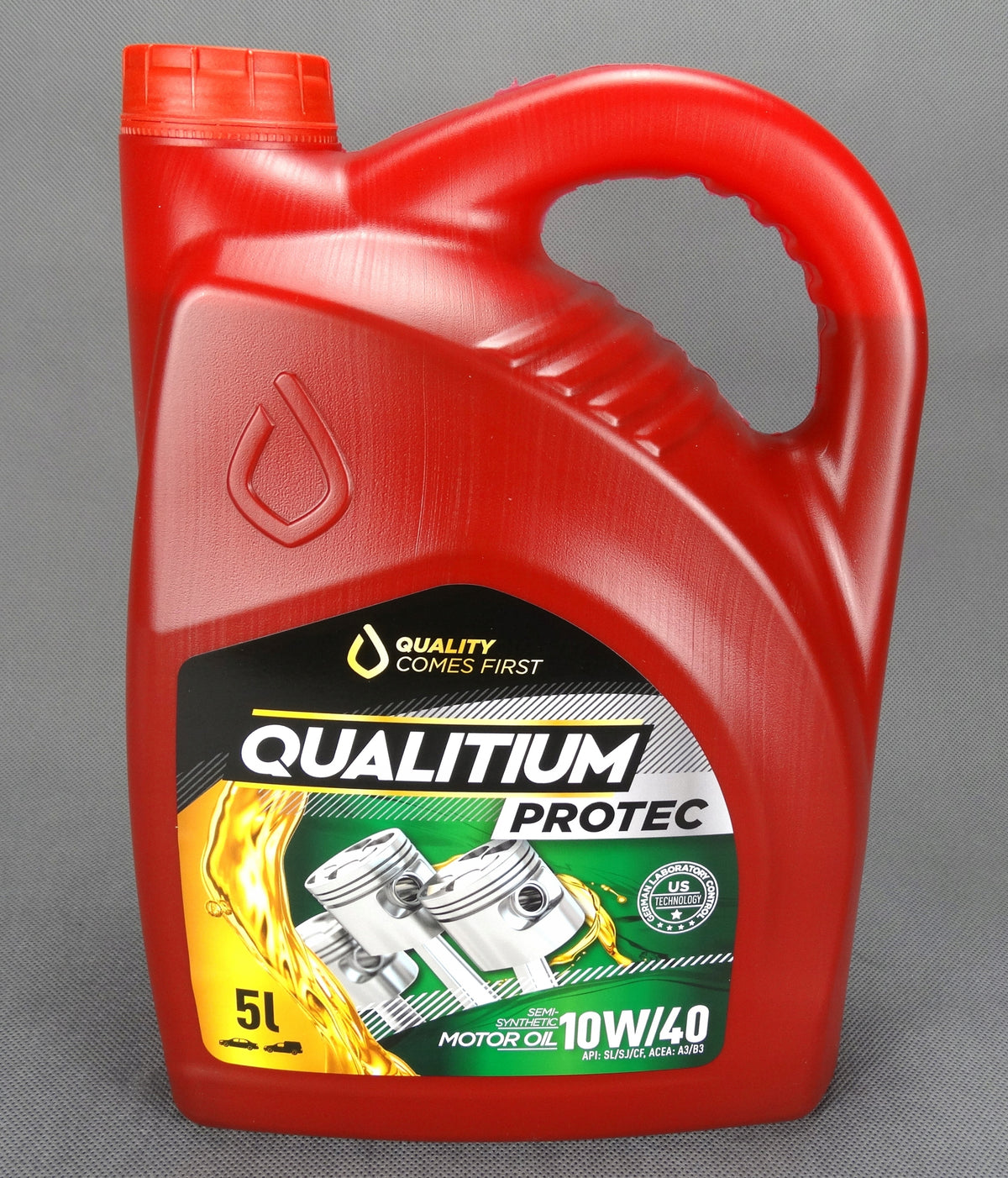 OIL 10W-40 PROTEC 5L QUALITIUM Packaging volume 5 l