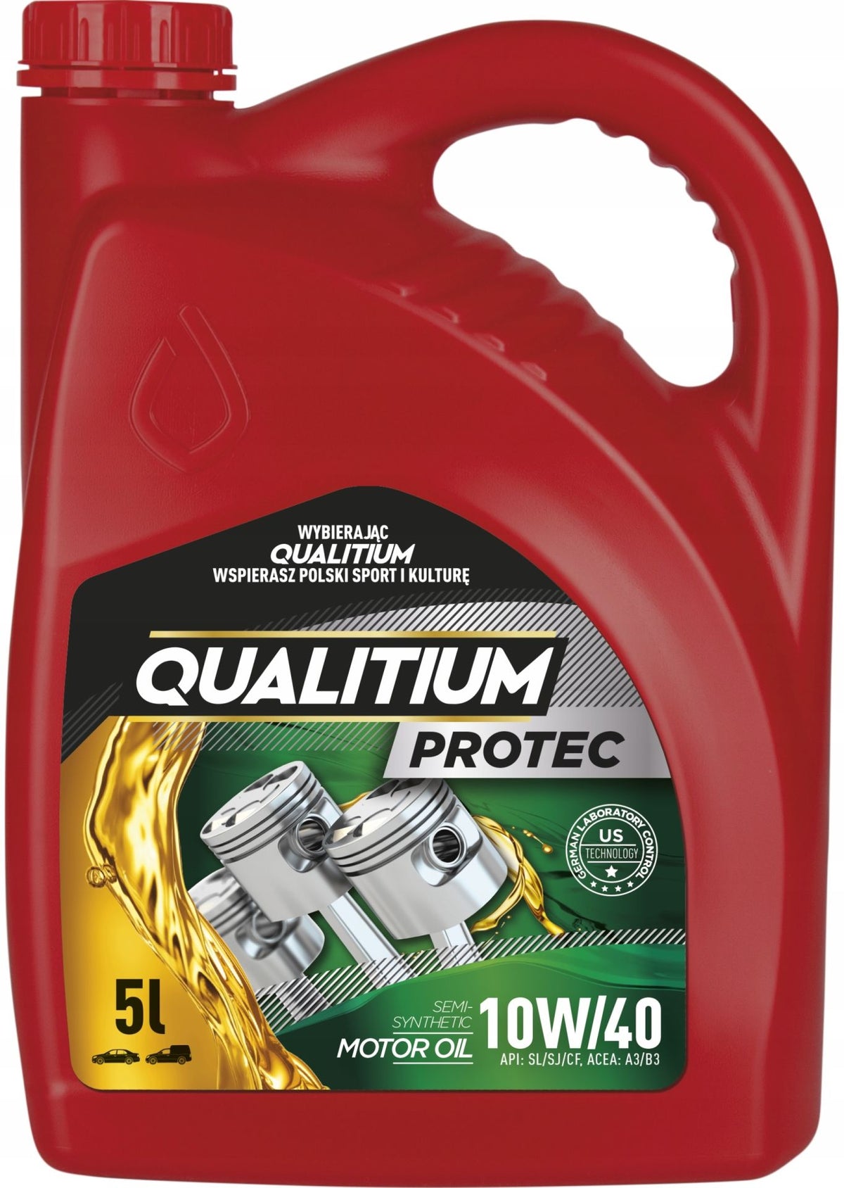 OIL 10W-40 PROTEC 5L QUALITIUM