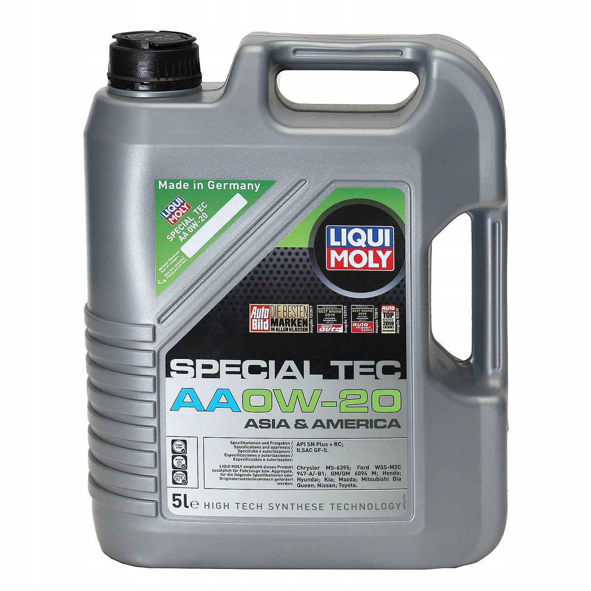 OIL 5W-20 SPECIAL TEC AA