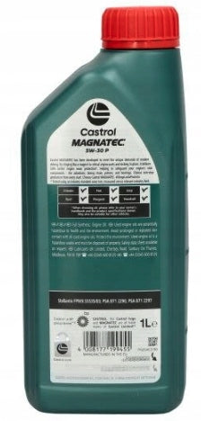 OIL 5W-30 CASTROL MAGNATEC P 1L Packaging volume 1 l