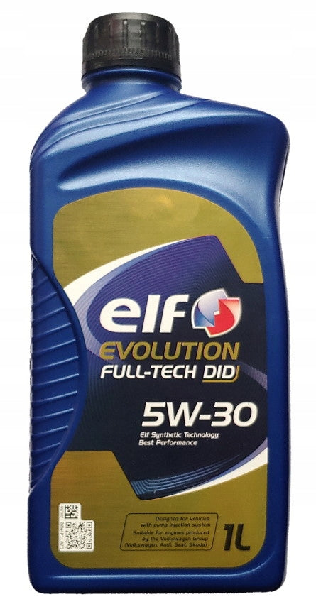 OIL 5W-30 ELF EVOLUTION FULTECH DID 1L