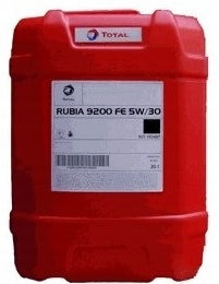 OIL 5W-30 TOTAL RUBIA TIR 9200 FE 20L