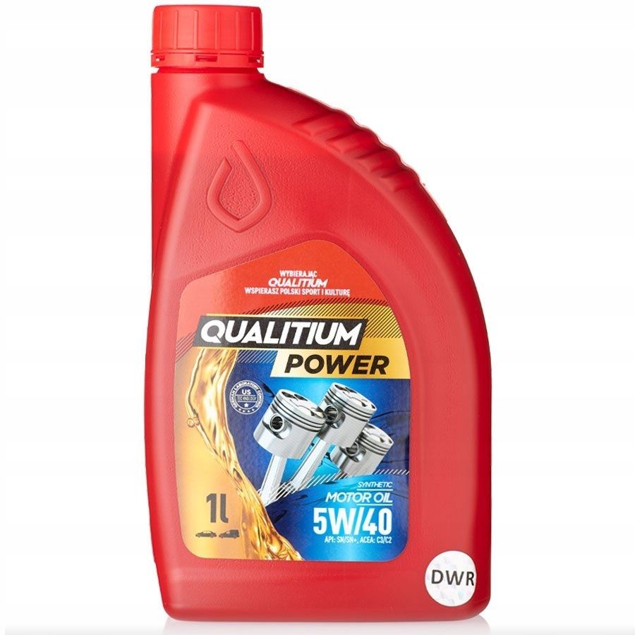OIL 5W-40 POWER 1L QUALITIUM