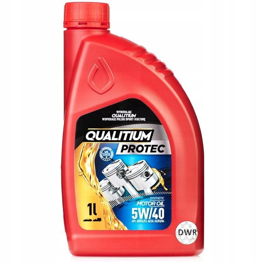 OIL 5W-40 PROTEC 1L QUALITIUM