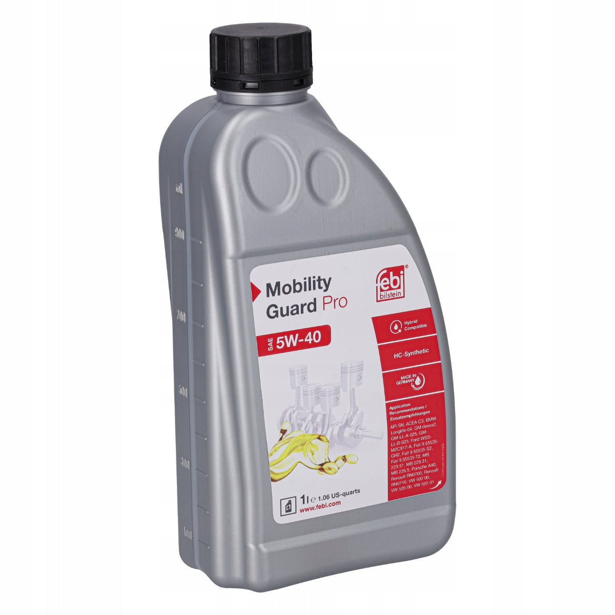 OIL 5W40 C3 1L