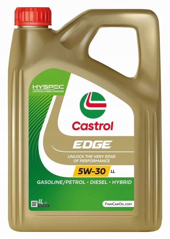 OIL CASTROL EDGE 5IN30 LL 4L + PENDANT