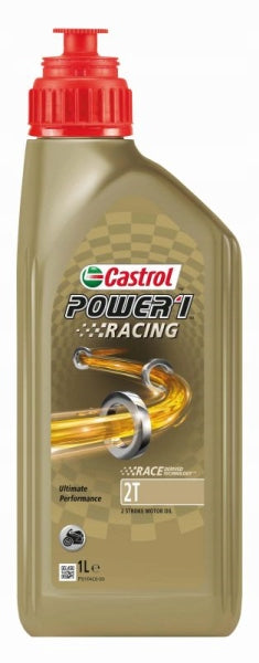 OIL CASTROL POWER1 ULTIMATE 2T 1L Manufacturer code 000500