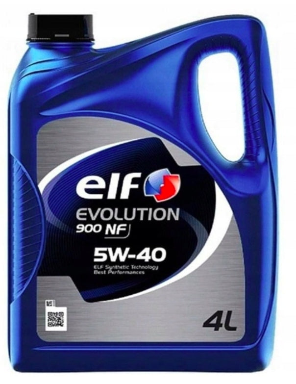 OIL ELF EVOLUTION 5W40 900 NF - PACK OF 4L!!!