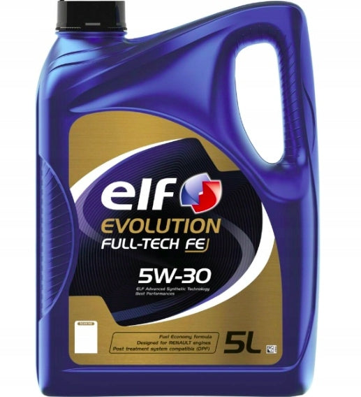 OIL ELF EVOLUTION FULL-TECH FE 5W30 5L