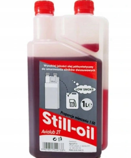 OIL FOR FUEL MIXTURE SILL-OIL TWO-STROKE SCYTHES COMBUSTION SAW TRIMMER Manufacturer code 2T